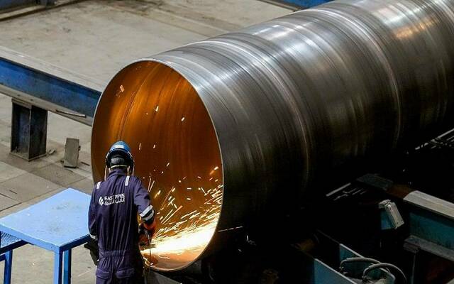 مساهمو "أنابيب الشرق" يقرون تحويل 71.7 مليون ريال احتياطي نظامي للأرباح المبقاة