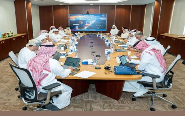 جانب من ورشة عمل حول دراسة تعزيز الربط الكهربائي بين دول مجلس التعاون