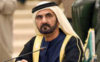 الشيخ محمد بن راشد آل مكتوم نائب رئيس الإمارات رئيس مجلس الوزراء حاكم دبى