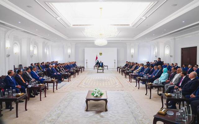 رئيس مجلس الوزراء يلتقي عدداً من رجال الأعمال والمجلس الاقتصادي العراقي