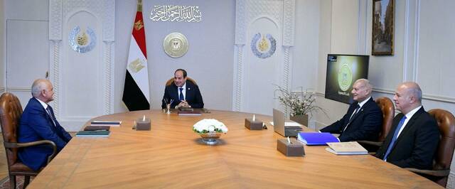 جانب من الاجتماع