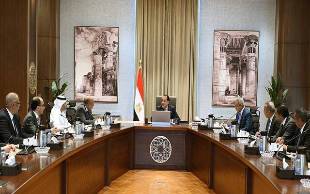 مصطفى مدبولي رئيس مجلس الوزراء