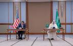 توقيع اتفاقيات بين السعودية وأمريكا