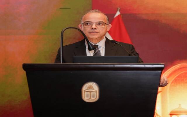 محمد فريد صالح وزير الاستثمار والتجارة الخارجية المصري