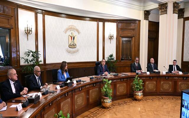 اجتماع مجلس المحافظين في مصر