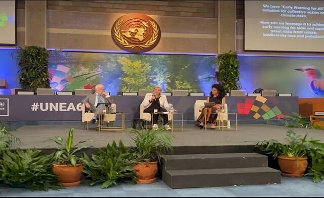 مصر تشارك في أعمال الدورة السادسة لجمعية الأمم المتحدة للبيئة