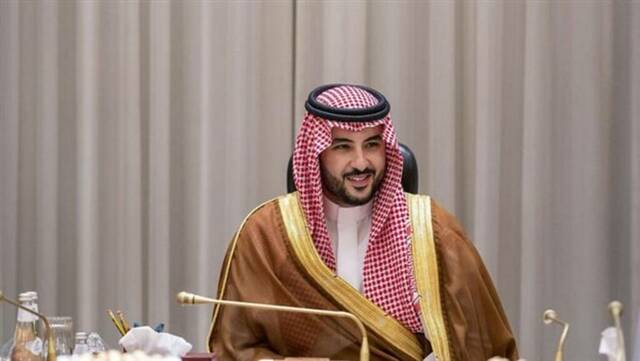 الأمير خالد بن سلمان بن عبدالعزيز وزير الدفاع
