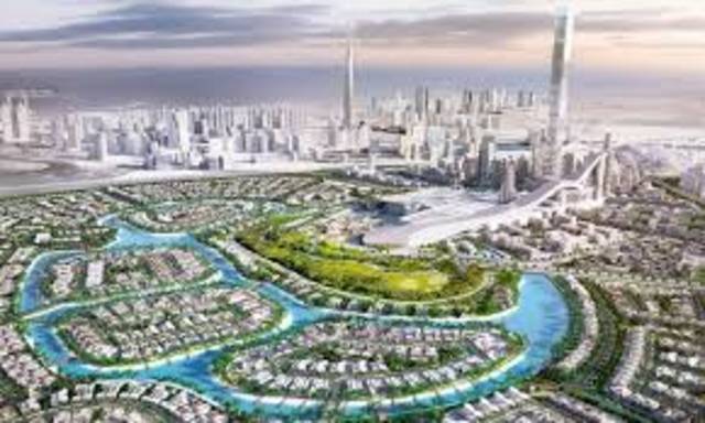 Dubai’s Meydan One among world’s largest crystal lagoons