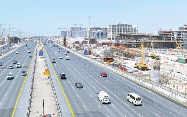 هيئة الطرق والمواصلات تُنجز الجسور المؤدية لـ"دبي هيلز مول" بطول 3700م