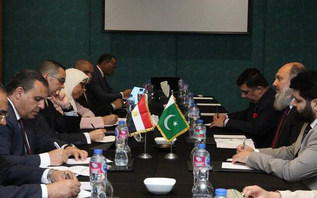 جانب من الاجتماع