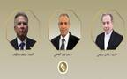 وزير الخارجية والتعاون الدولي والمصريين بالخارج و وزير خارجية إيران و المبعوث الأمريكي الخاص للشرق الأوسط