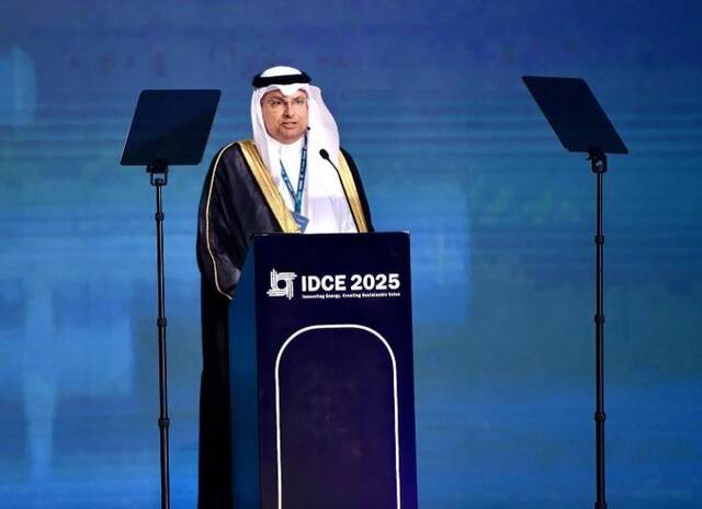 كلمة الرئيس للتكرير والكيميائيات والتسويق في أرامكو السعودية محمد بن يحيى القحطاني خلال أعمال المؤتمر والمعرض الدولي للتكرير 2025