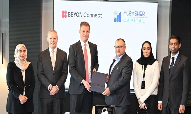 Beyon Connect and Mubasher Capital