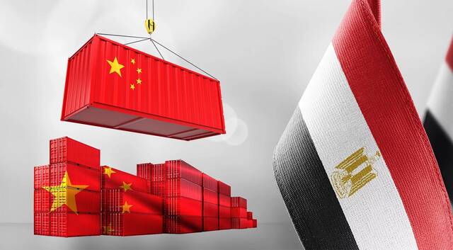 التعاون المالي بين مصر والصين