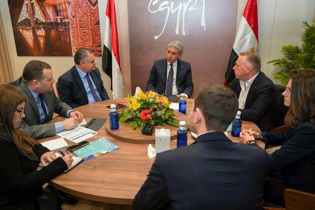 جانب من اللقاء