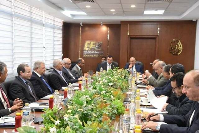 جانب من اللقاء