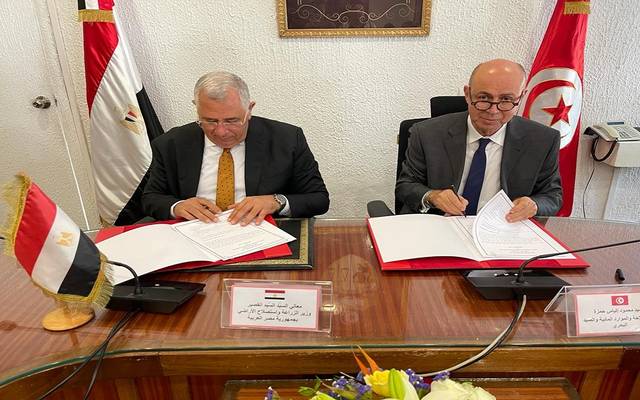 مصر وتونس تبحثان التعاون بمجالات الإنتاج النباتي والحيواني والسمكي