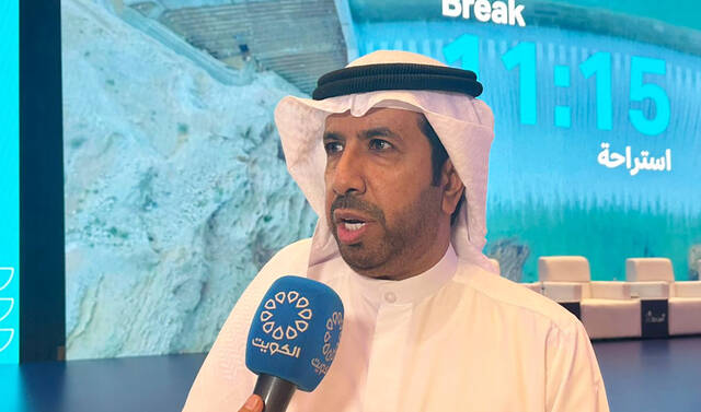 الرئيس التنفيذي لشركة البترول الكويتية العالمية شافي العجمي