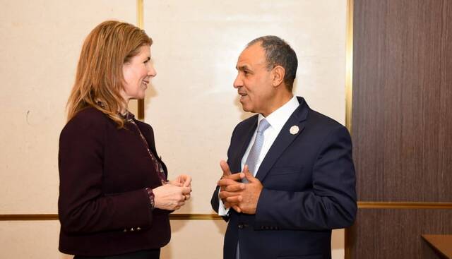 جانب من اللقاء