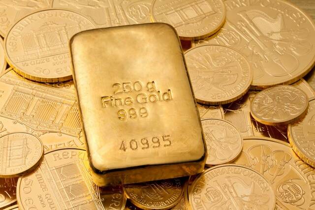 أسعار الذهب ترتفع في الإمارات.. وعيار 21 يسجل 194 درهماً