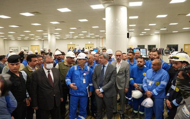 وزير النفط العراقي: بدء الإنتاج من مصفاة كربلاء قبل نهاية 2022