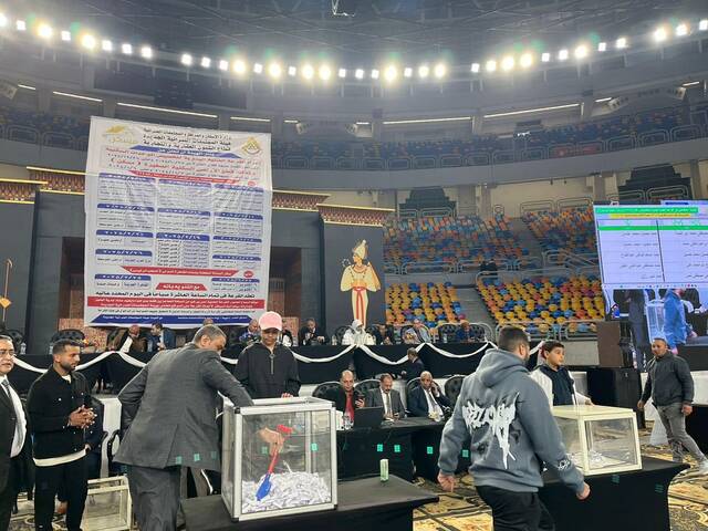 انطلاق أولى فعاليات القرعة العلنية لوحدات وأراضي "مسكن" باستاد القاهرة