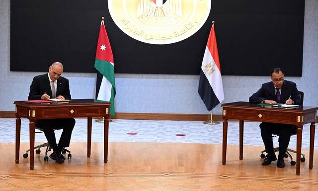 مصر والأردن توقعان بروتوكولاً لتعزيز التعاون الثنائي في المجال الإعلامي