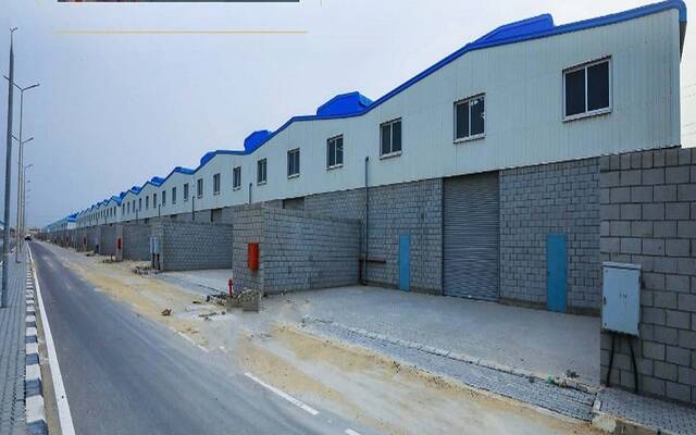 مناطق صناعية في مصر