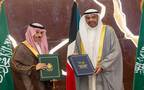 وزيرا خارجية السعودية والكويت على هامش الاجتماع الثاني لمجلس التنسيق السعودي الكويتي