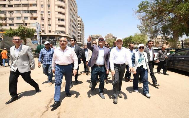 مصر.. جولة تفقدية لمتابعة تقدم أعمال إحياء حديقة الأزبكية وتطوير محيطها