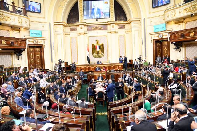 مجلس النواب المصري-أرشيفية