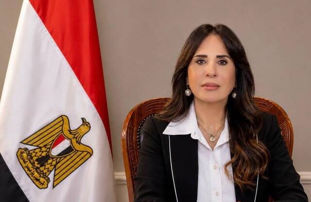 راندة المنشاوي، وزيرة الإسكان والمرافق والمجتمعات العمرانية