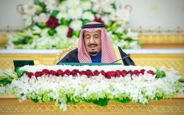 خادم الحرمين الشريفين الملك سلمان بن عبدالعزيز آل سعود