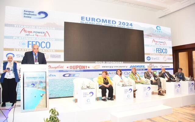 افتتاح المؤتمر الدولي الخامس لتحلية المياه بمدينة شرم الشيخ بمشاركة 25 دولة