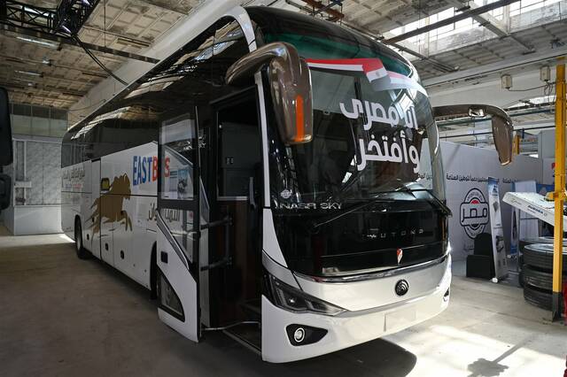 أتوبيس شركة النصر