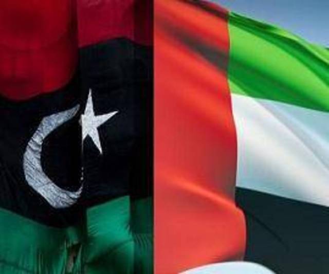 قرقاش: الإمارات مهتمّة بتوثيق التعاون والشراكة مع ليبيا