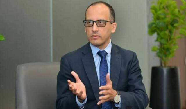 متحدث الحكومة المستشار محمد الحمصاني