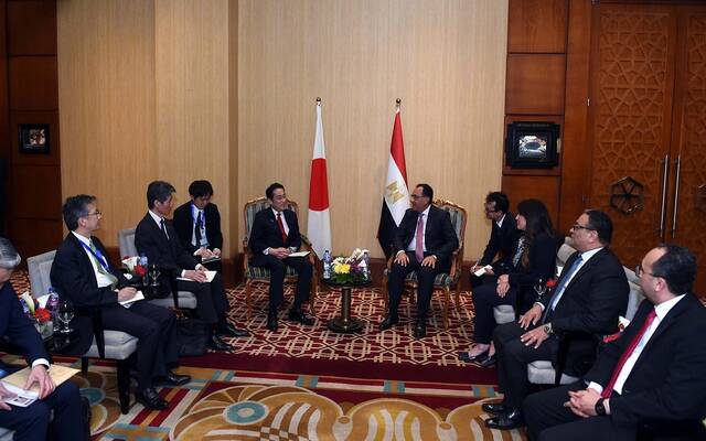 رئيس وزراء اليابان: مصر تمتلك بنية تحتية هائلة ومناطق اقتصادية واعدة