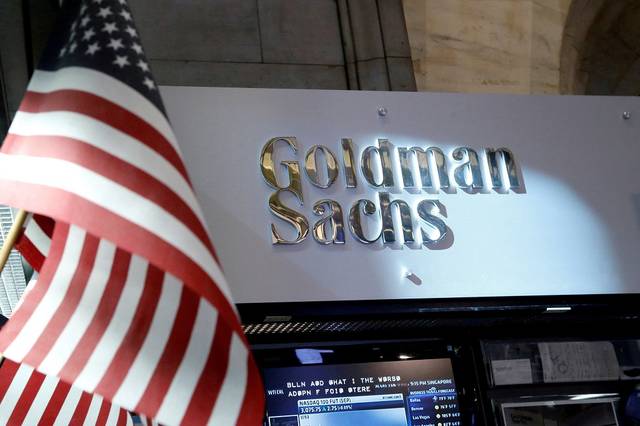 Goldman Sachs profit falls 26% in Q3
