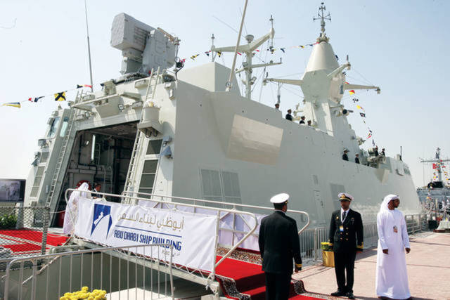 جاء تسليم السفينتين ضمن عقد لبناء 8 سفن لدعم القدرات العسكرية لدولة الكويت