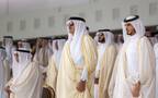خلال حضور أمير دولة قطر المسير