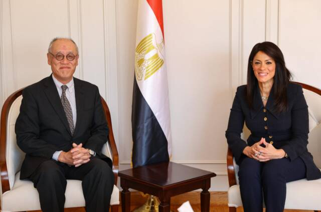 مصر تبحث الاستفادة من الخبرات اليابانية المتميزة في مجال الذكاء الاصطناعي