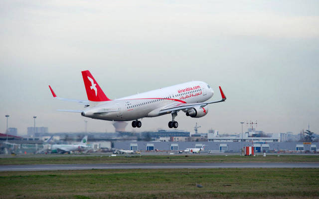 أرباح "العربية للطيران" تهبط إلى 472 مليون درهم في 9 أشهر