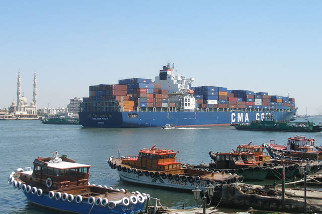 Egyptian imports to GCC countries up $100m in 8M