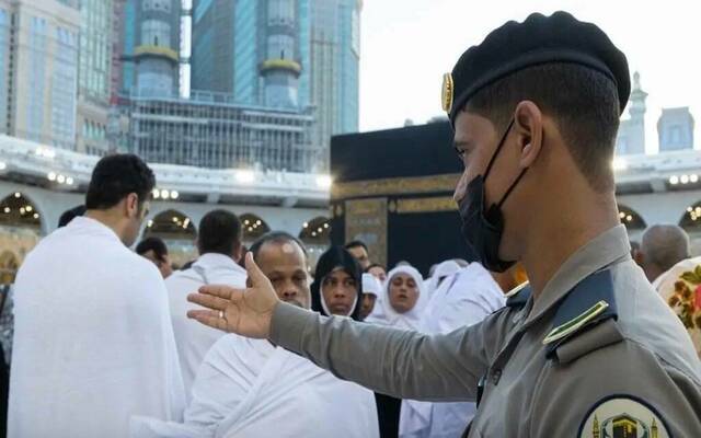 الأمن السعودي