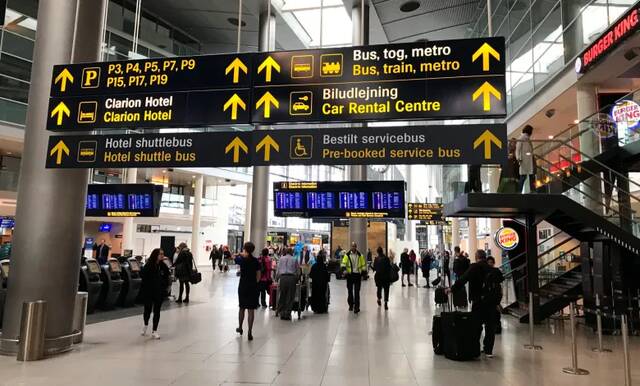 الدنمرك: "مشغل عالي القدرات" وراء مسيرات أغلقت مطار كوبنهاجن