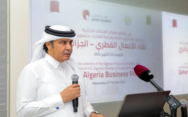 راشد العذبة النائب الثاني لرئيس غرفة قطر