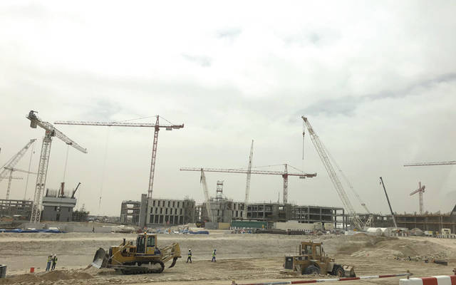 استكمال أنشطة البناء الأساسية بـ"إكسبو دبي" أكتوبر 2019