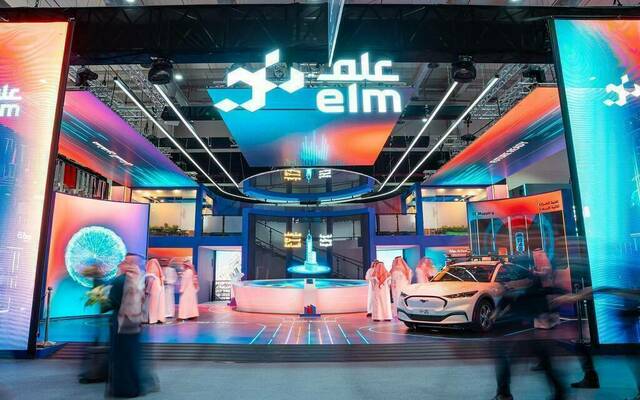 جناح شركة "عِلم" في مؤتمر ليب 2025 - أرشيفية