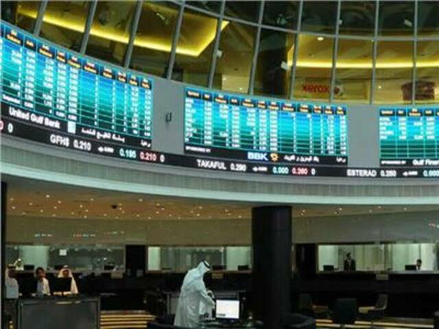 داخل بورصة البحرين للأوراق المالية - أرشيفية